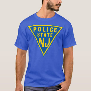 POLICE STATE NJ T SHIRT