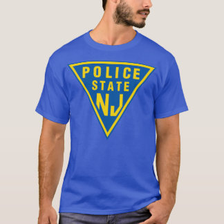 POLICE STATE NJ T SHIRT