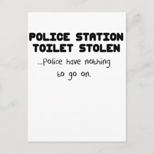 police station toalett stulen.png vykort