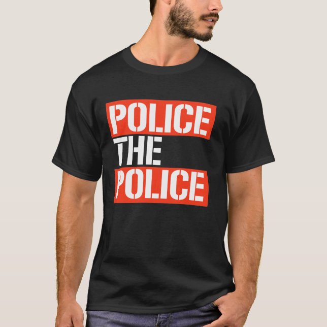 POLICE T SHIRT (Framsida)