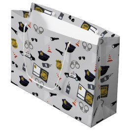 Police Themed Policeman Cop Pattern