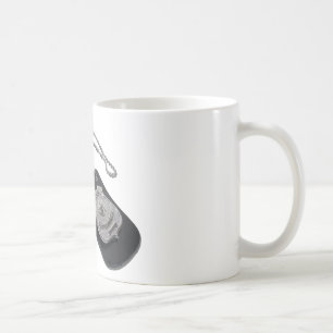PoliceBadgeLeatherHolder120911 Kaffemugg