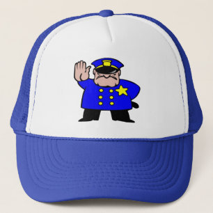 Policeman - Fars dag Keps