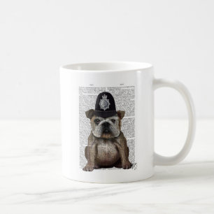 Policeman Kaffemugg
