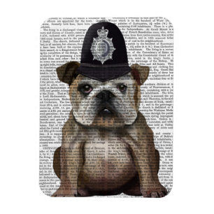Policeman Magnet