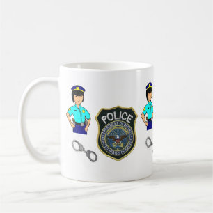 Policeman Mugg