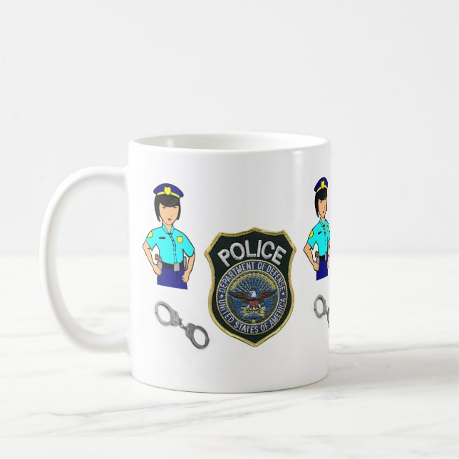 Policeman Mugg (Vänster)