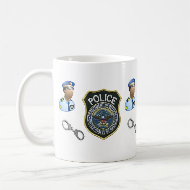 Policeman Mugg (Vänster)