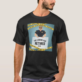 Policeman Pension T Shirt