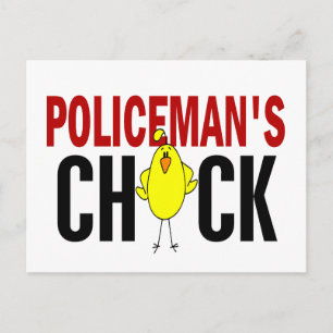 POLICEMANS CHICK VYKORT