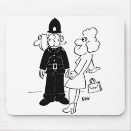 Policeman's Cuckoo Clock Helmet Musmatta