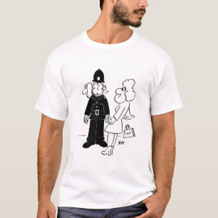 Policeman's Cuckoo Clock Helmet T Shirt