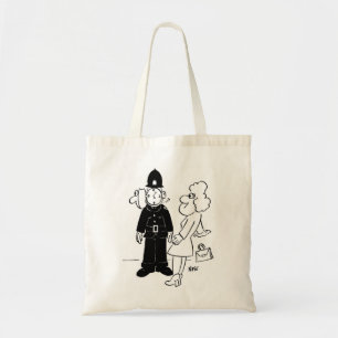 Policeman's Cuckoo Clock Helmet Tygkasse