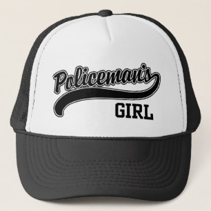 Policeman's Girl Truckerkeps