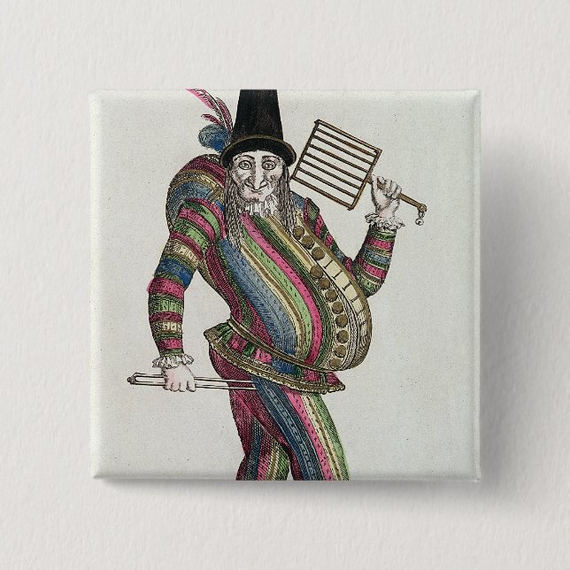 Polichinelle Knapp (Framsida)