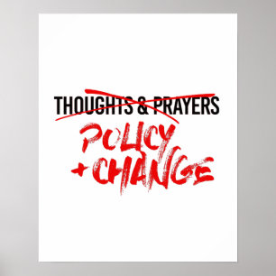 Policy och ändra nu poster