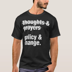 Policy och Change Barack Obama Citate Tanktop T Shirt