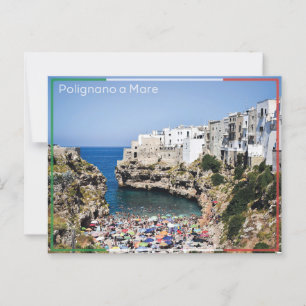 Polignano a Mare - Italien Vykort