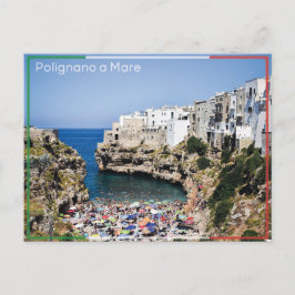 Polignano a Mare - Italien Vykort