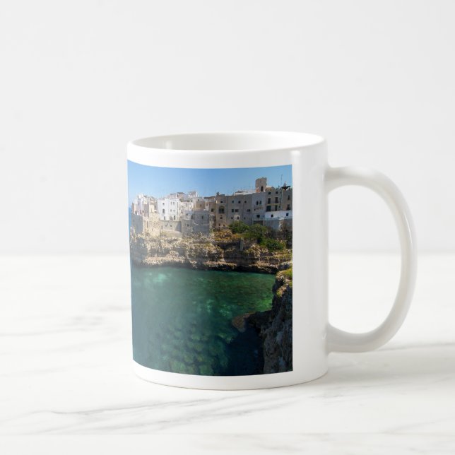 Polignano en Maremugg Kaffemugg (Höger)