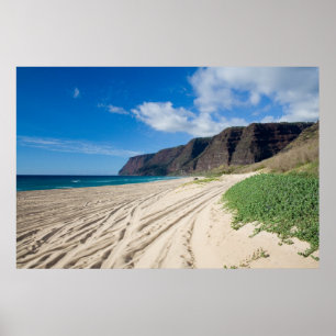 Polihale Kaua'i Poster