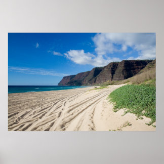 Polihale Kaua'i Poster