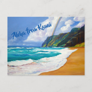 Polihale Rainbow Vykort