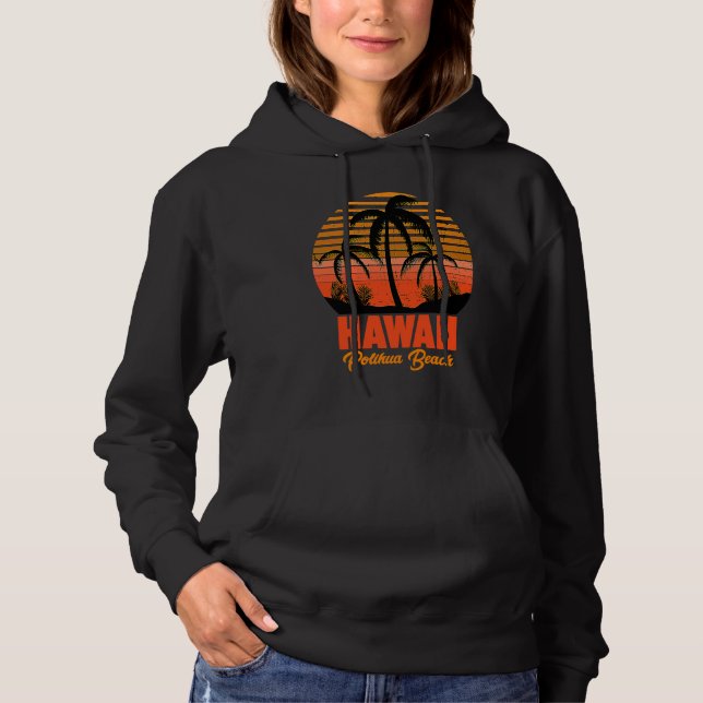 Polihua Beach Hawaii T Shirt (Framsida)