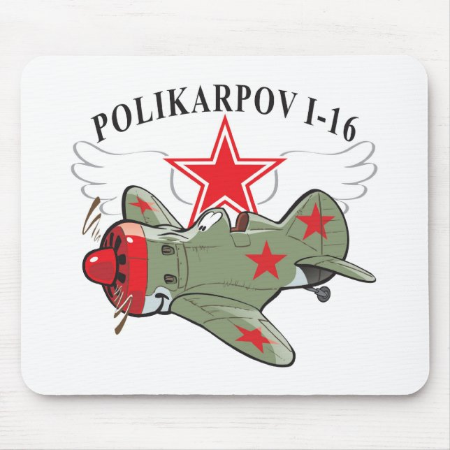 polikarpov i-16 musmatta (Framsidan)