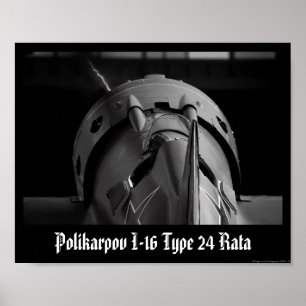Polikarpov I-16 typ 24-metadata Poster