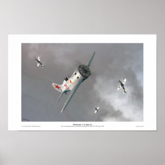 Polikarpov I-16 typ 24 Poster