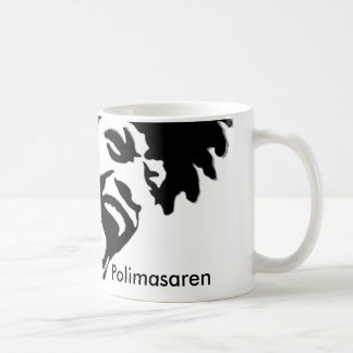 Polimasaren kaffemugg