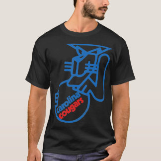 Polina Cougars 70-talet Basketball T Shirt
