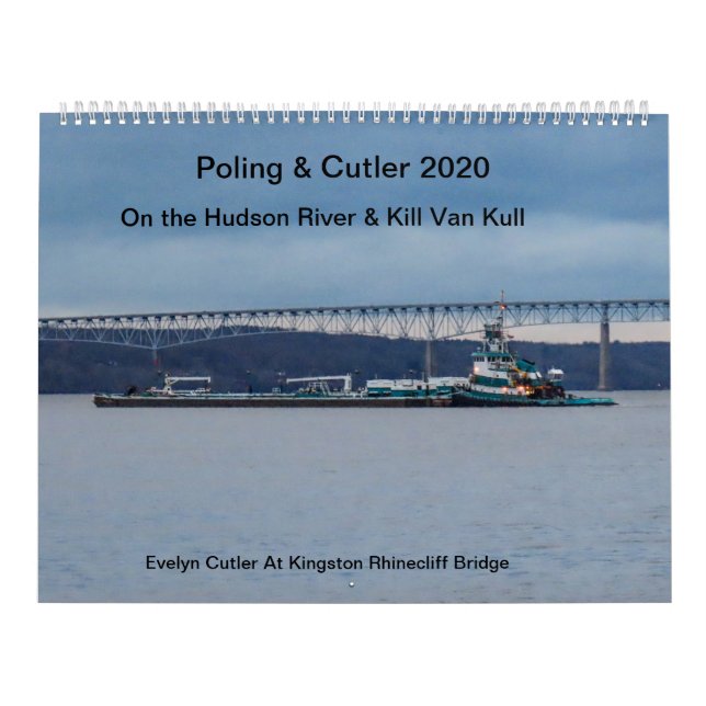 Poling & Cutler 2020-kalender Kalender (Omslag)