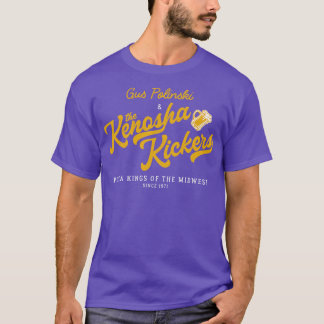 Polinski Kenosha Kickers Polka Kung vid T Shirt