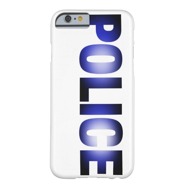 Polis 3 Case-Mate iPhone skal (Baksidan)