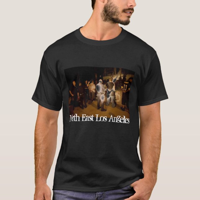 Polis Arrest01 T-shirt (Framsida)