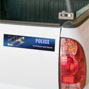Polis Bildekal