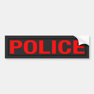 "POLIS ", BILDEKAL