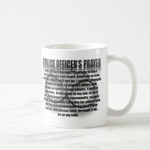 POLIS BÖN KAFFEMUGG