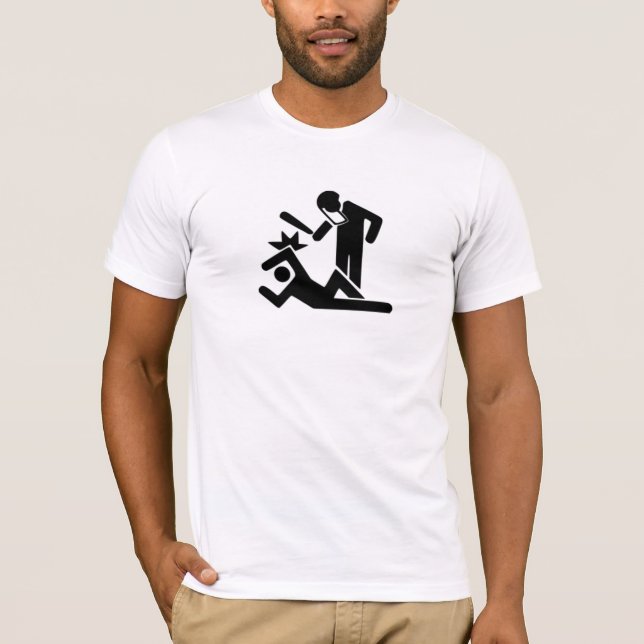 POLIS BUTALITY T-SHIRT (Framsida)