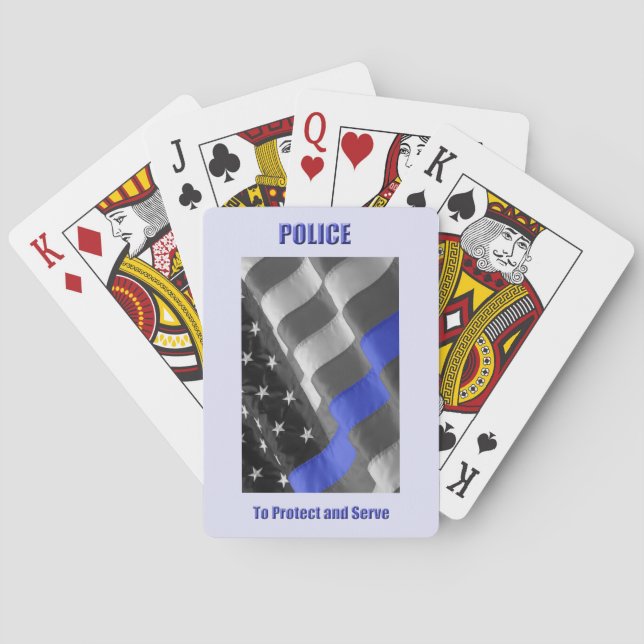 Polis Casinokort (Baksidan)