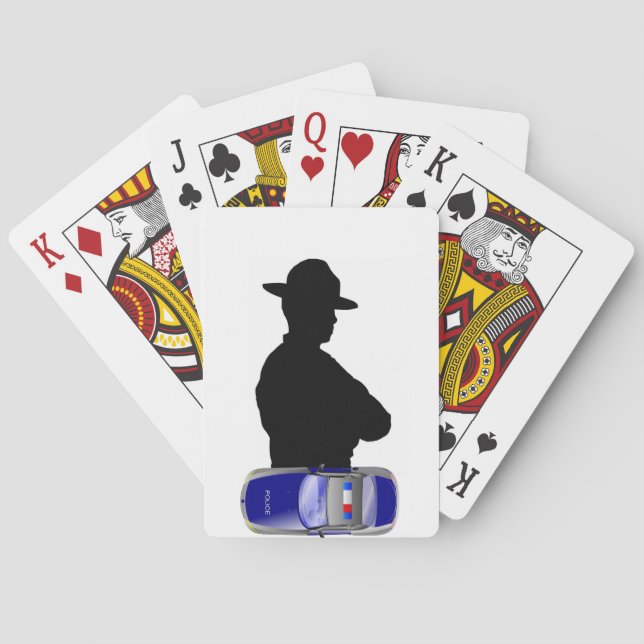 Polis Casinokort (Baksidan)