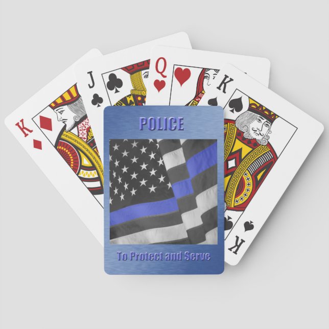 Polis Casinokort (Baksidan)