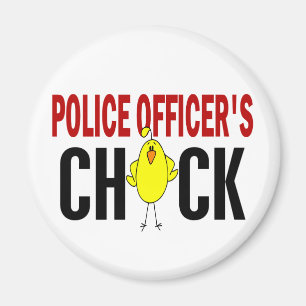 Polis chick 1 magnet