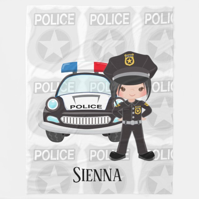 Polis Fleecefilt (Framsidan)
