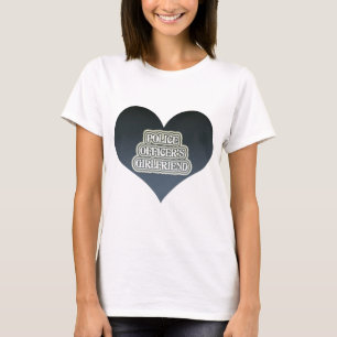 Polis flickvän tee shirt