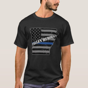 Polis för Arkansas statlig polisArkansas Trooper T Shirt