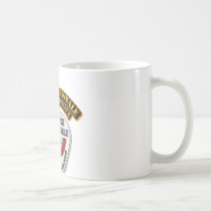 Polis för polisNationale frankriken med text Kaffemugg