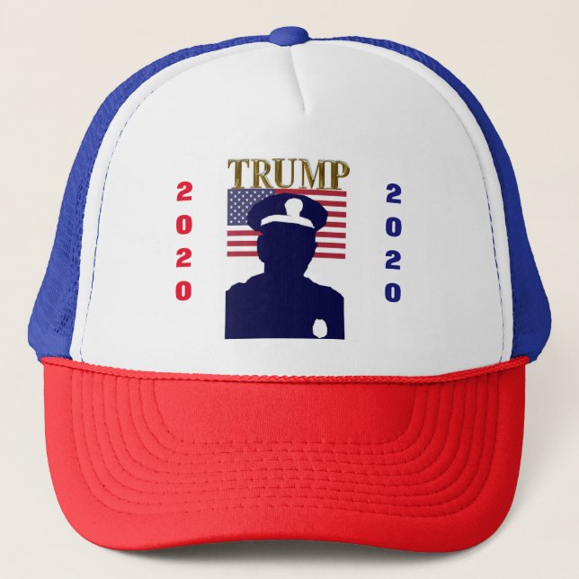 POLIS FÖR TRUMP KEPS (Framsida)